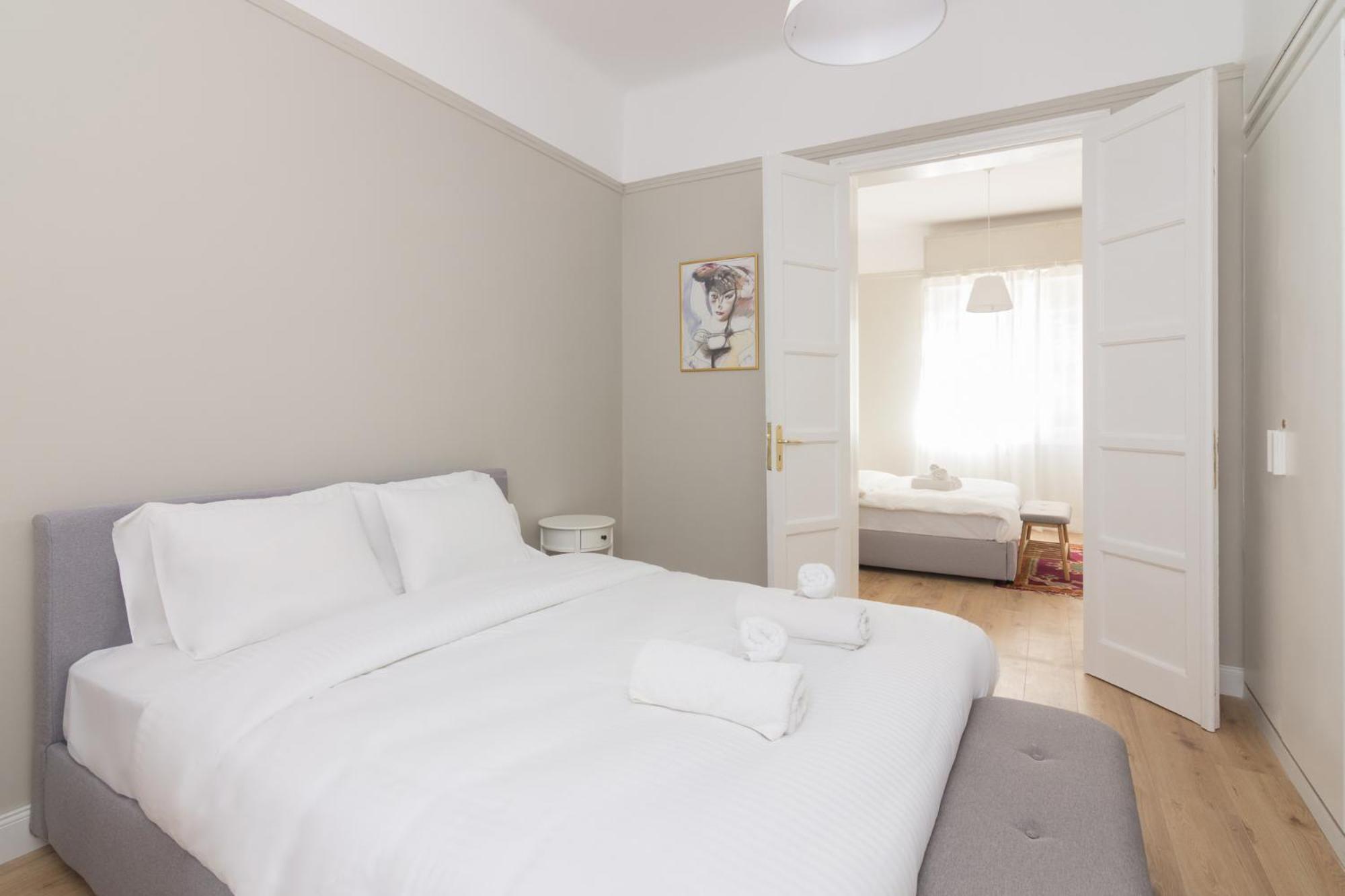 Апартаменти Great House W/ Private Parking Афіни Екстер'єр фото