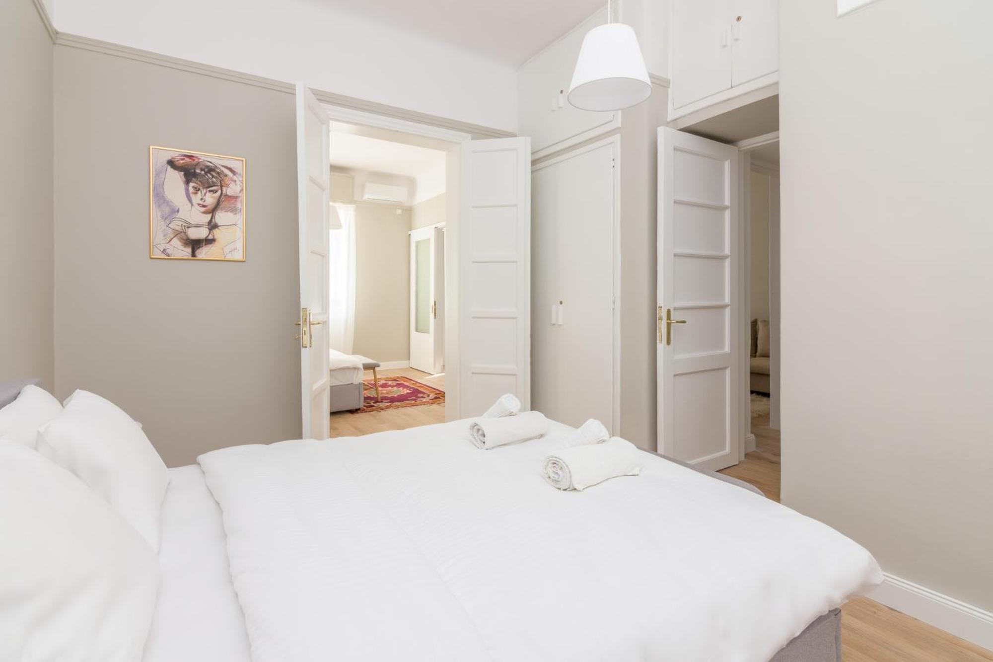 Апартаменти Great House W/ Private Parking Афіни Екстер'єр фото
